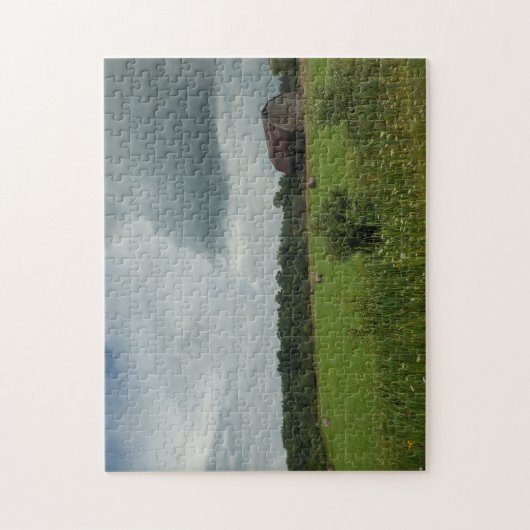 Hooiveld Legpuzzel (Verticaal)