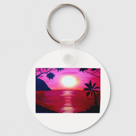 hooivorst sleutelhanger (Voorkant)