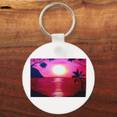 hooivorst sleutelhanger (Voorkant)