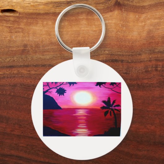 hooivorst sleutelhanger (Voorkant)