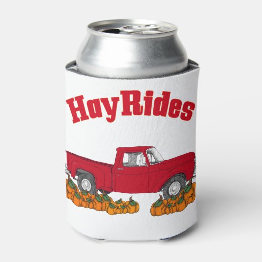 hooiwerk blikjeskoeler (Blikje Voorkant)