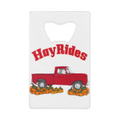 hooiwerk creditkaart flessenopener (Voorkant)