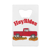 hooiwerk creditkaart flessenopener (Achterkant)