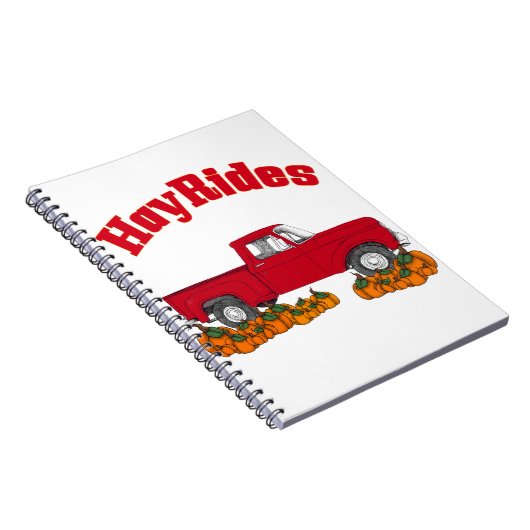 hooiwerk notitieboek (Rechterzijde)