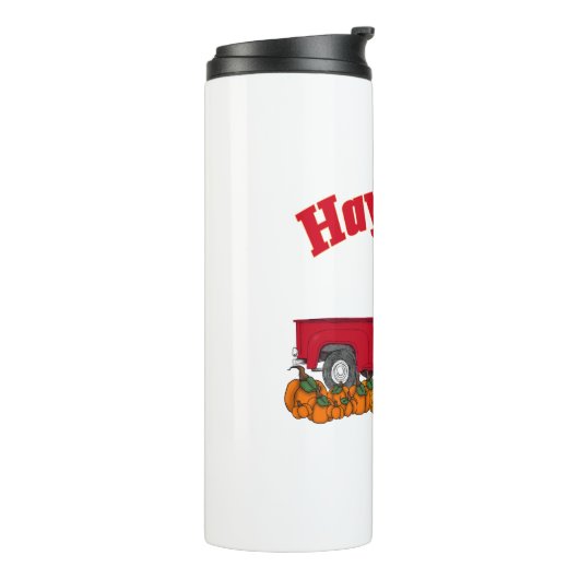 hooiwerk thermosbeker (Gedraaid links)