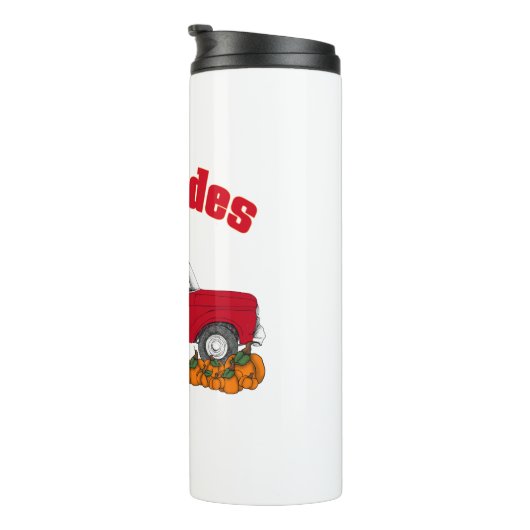 hooiwerk thermosbeker (Geroteerd rechts)