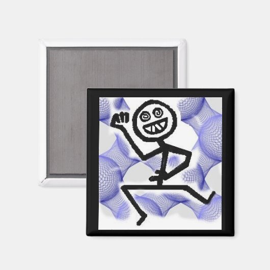 hooj man 83B Magneet (Voorkant / Achterkant)