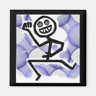 hooj man 83B Magneet