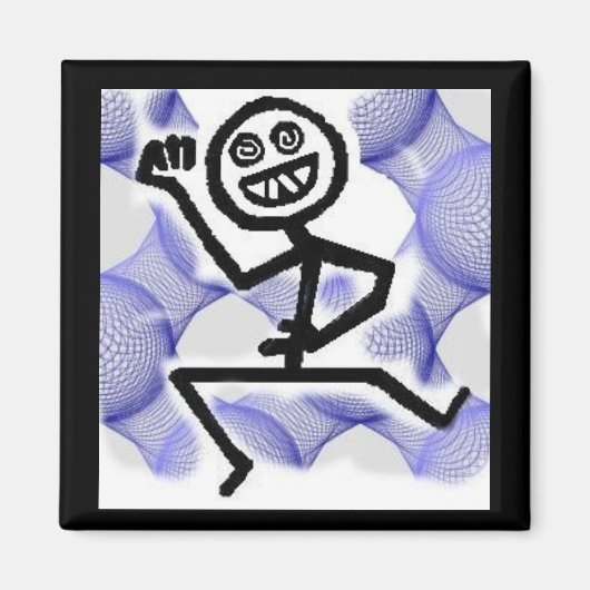 hooj man 83B Magneet (Voorkant)