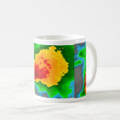 Hook Echo Coffee Mok (Voorkant rechts)