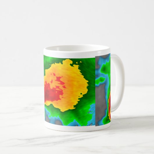 Hook Echo Coffee Mok (Voorkant rechts)