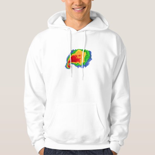 Hook Echo Hoodie (Voorkant)