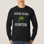 Hook Echo Hunter | Storm Chaser Radar Weer T-shirt (Voorkant)