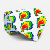 Hook Echo Stropdas (Opgerold)