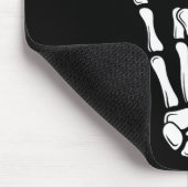 Hook em Skeleton Horns Halloween 2 Muismat (Hoek)