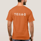 Hook 'Em T-shirt (Achterkant)