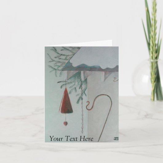 Hook en Chime Kaart (Voorkant)