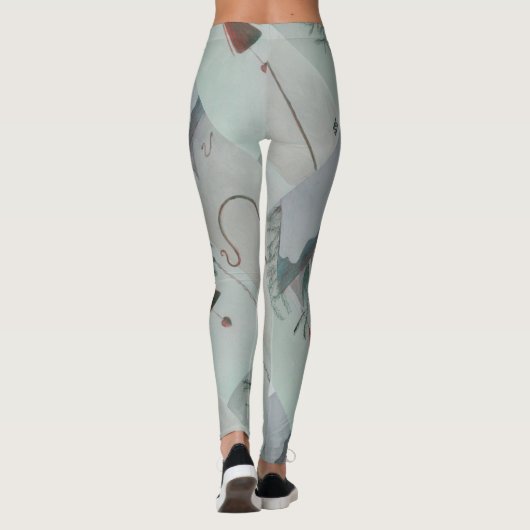 Hook en Chime Leggings (Achterkant)