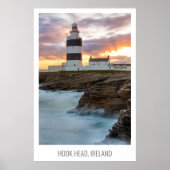 Hook Head, County Wexford, Ierland Poster (Voorkant)