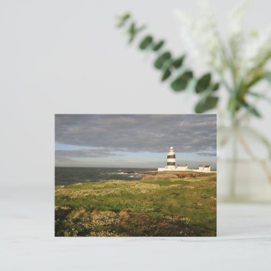 Hook Head Lighthouse Briefkaart (Staand voorkant)