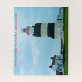 Hook Head Lighthouse Ierland Jigzaag Puzzle Legpuzzel (Verticaal)