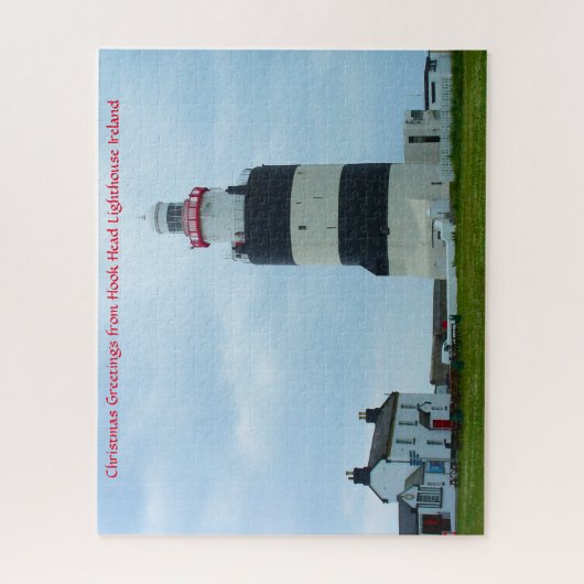 Hook Head Lighthouse Ierland Jigzaag Puzzle Legpuzzel (Verticaal)