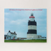 Hook Head Lighthouse Ierland Jigzaag Puzzle Legpuzzel (Horizontaal)