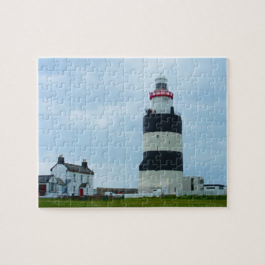 Hook Head Lighthouse Ierland Legpuzzel (Horizontaal)