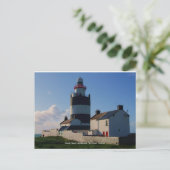 Hook Head Lighthouse Post-kaart Briefkaart (Staand voorkant)