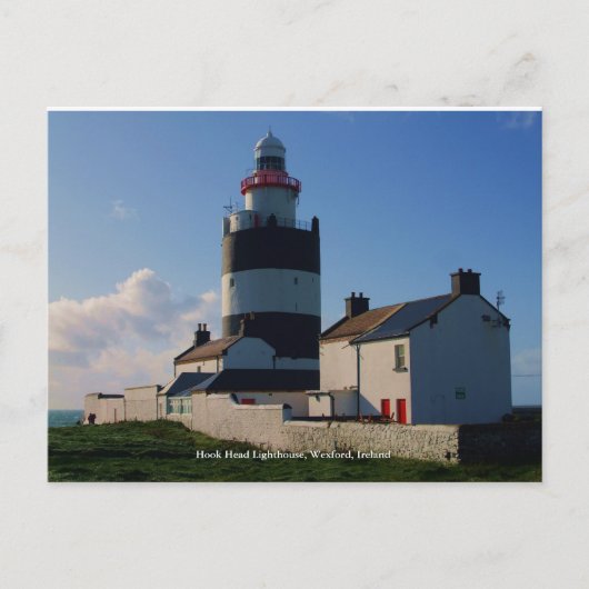 Hook Head Lighthouse Post-kaart Briefkaart (Voorkant)