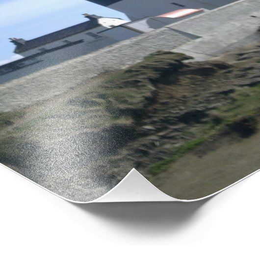 Hook Head Lighthouse, Wexford, Ierland Foto Afdruk (Hoek)