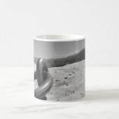 Hook in de lucht koffiemok (Center)