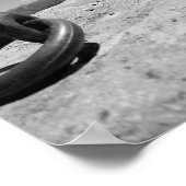 Hook in de lucht poster (Hoek)