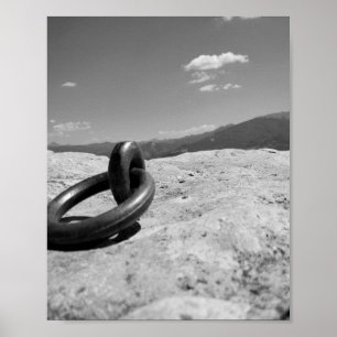 Hook in de lucht poster