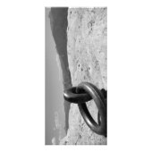 Hook in de lucht reclamekaart (Achterkant)