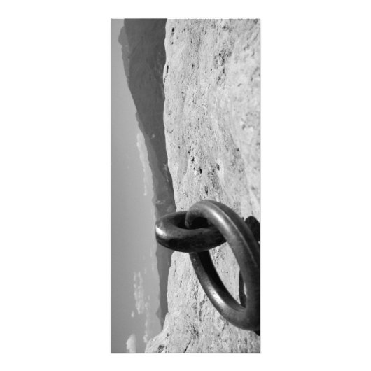 Hook in de lucht reclamekaart (Achterkant)