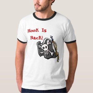 Hook is terug! t-shirt
