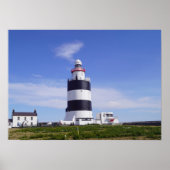 Hook Lighthouse Ierland Poster (Voorkant)
