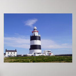 Hook Lighthouse Ierland Poster