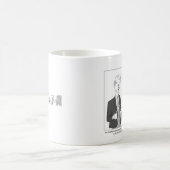 Hook, line en Apple Koffiemok (Center)