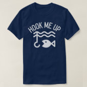 Hook me omhoog t-shirt (Design voorkant)