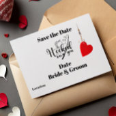 Hook op je voor het vissen Wedding, behalve de dat Kaart