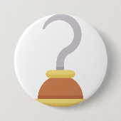 Hook Ronde Button 7,6 Cm (Voorkant)