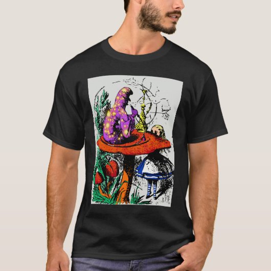 hookah 4 zwart shirt (Voorkant)