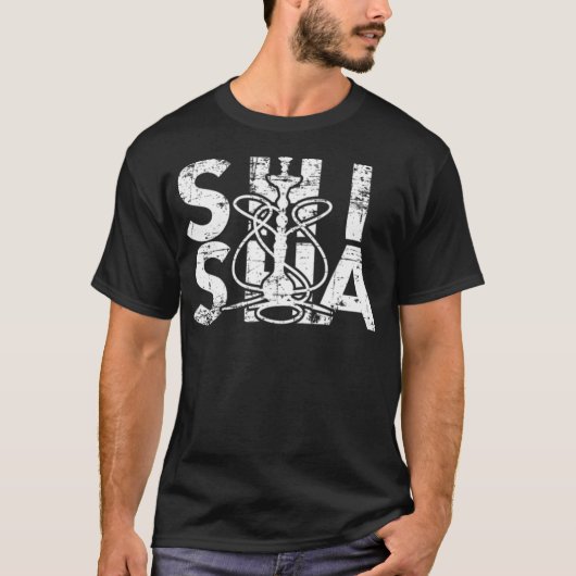 Hookah andalusiaanse rijschool t-shirt (Voorkant)