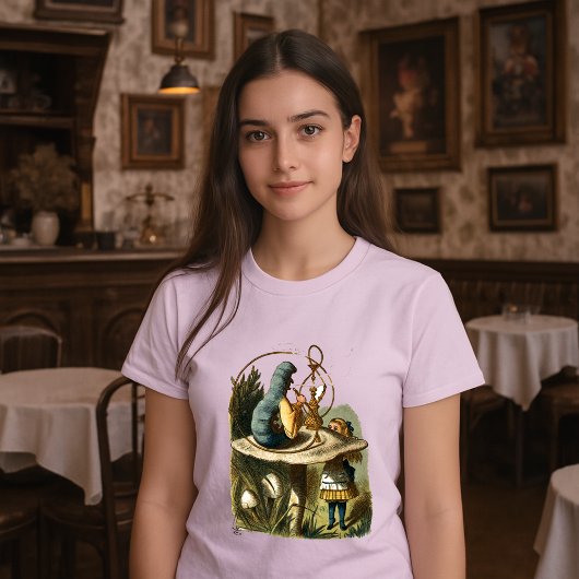 Hookah Caterstone uit Alice in Wonderland T-shirt