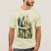Hookah Caterstone uit Alice in Wonderland T-shirt (Voorkant)