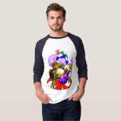 Hookah Frog T-shirt (Voorkant volledig)