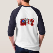 Hookah Frog T-shirt (Achterkant)