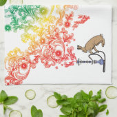 HOOKAH HARE THEEDOEK (Gevouwen)